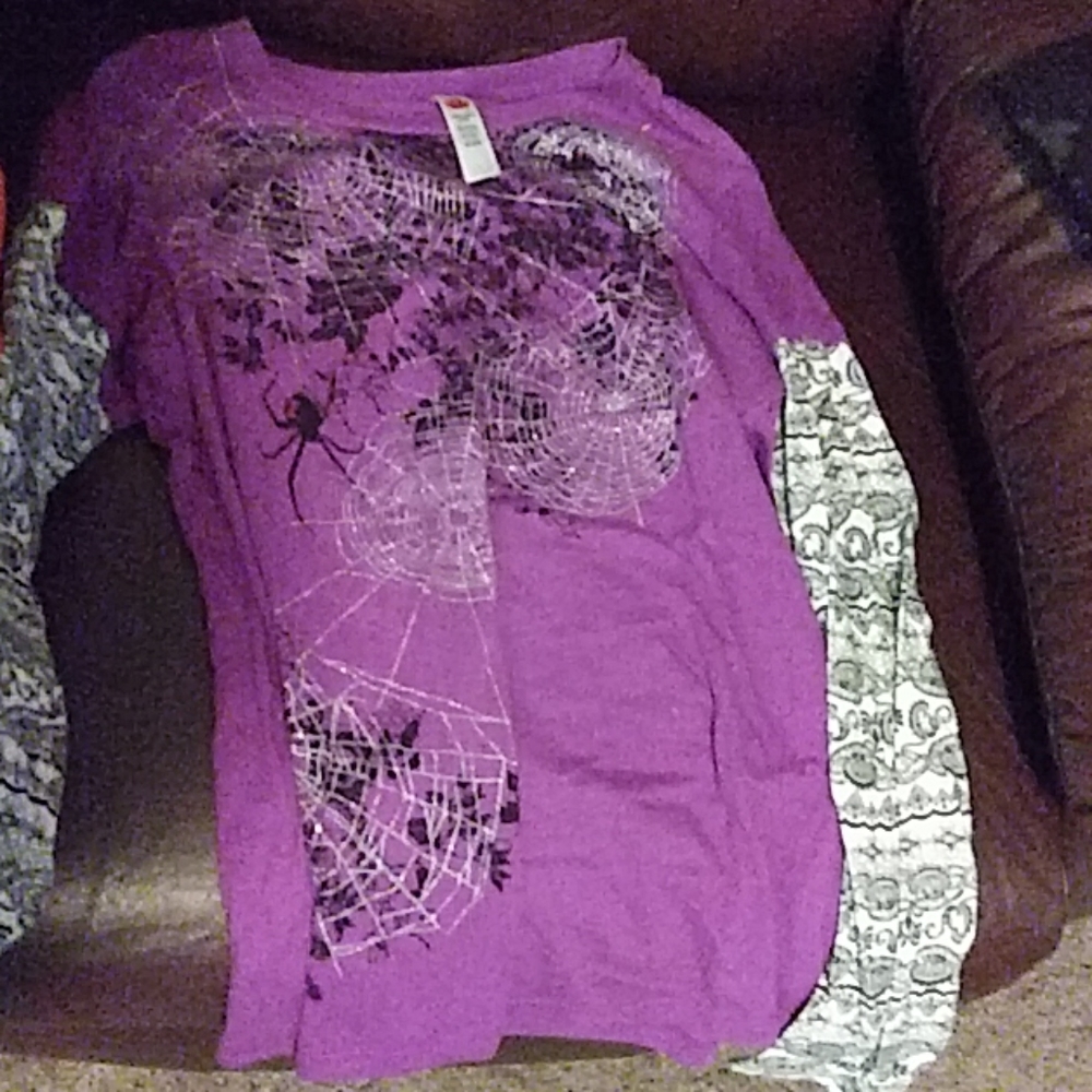 Halloween S piderweb Shirt